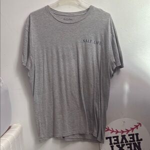 Salt Life Heather Gray Short Sleeve Tee